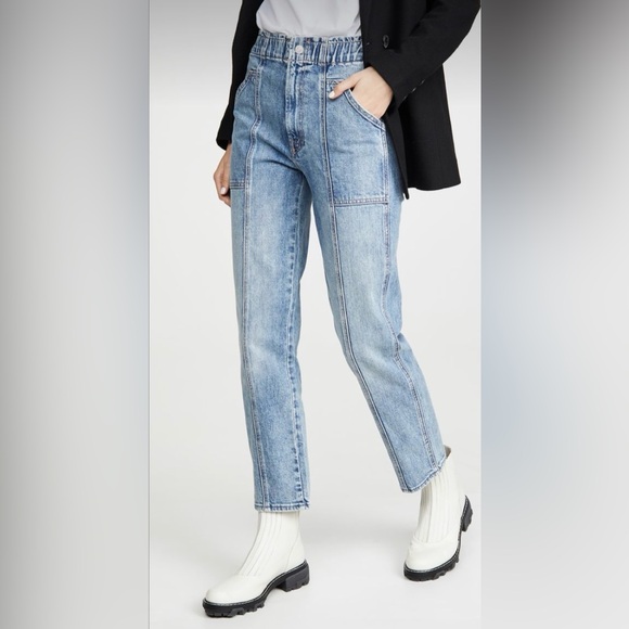 MOTHER Superior Denim Springy Ankle Jeans 15 Minutes Of Fame Size 26 - Picture 2 of 16